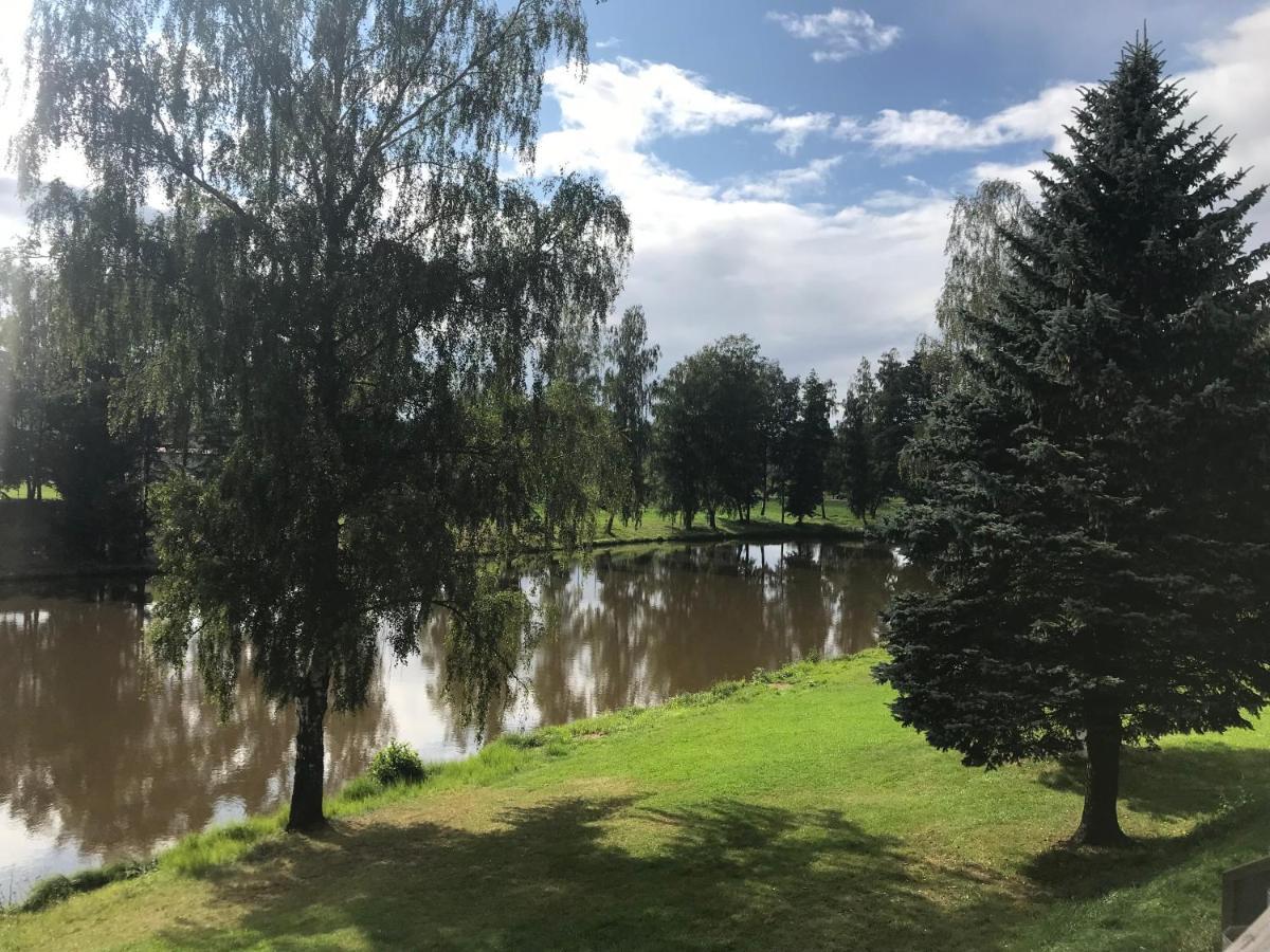 Apartman Plovarna Kamenice nad Lipou Bagian luar foto